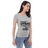 Women's fitted eco tee